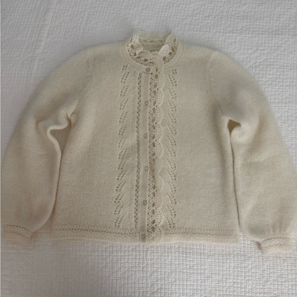 Sezane Angie Cardigan - Picture 1 of 3